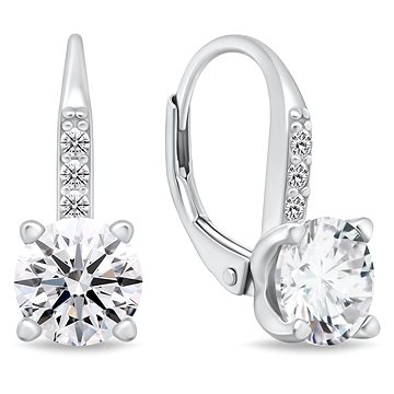 

Brilio Silver EA943W se zirkony (Ag 925/1000, 2,92 g)
