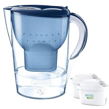 

BRITA Marella XL 3,5 l modrá + 2 ks MX Pro PO 2024