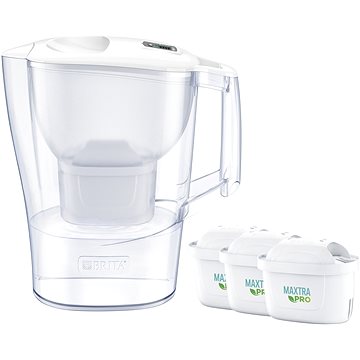 

BRITA Aluna 2,4 l bílá + 3 ks MX Pro PO 2024
