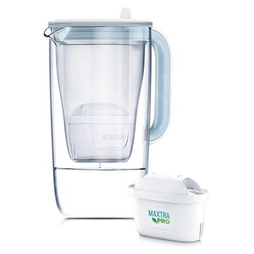 

BRITA Skleněná konvice 2,5 l světle modrá NEW 2024