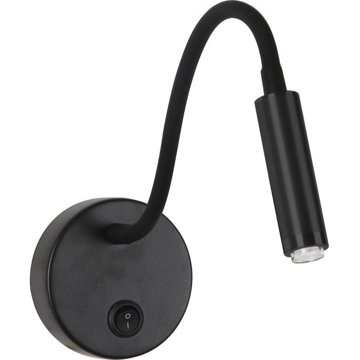 

BRILAGI LED Stmívatelná flexibilní nástěnná lampa MAYA 1 × G9/4W/230V černá