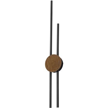 

BRILAGI LED WOODY COLLINE LED/15W/230V dub, hnědá/černá