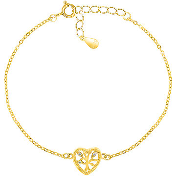 

Brilio Silver Pozlacený náramek Strom života BRC61Y (Ag925/1000, 1,74 g)