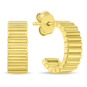 

Brilio Silver Pozlacené kruhové náušnice EA1091Y (Ag925/1000, 3,78 g)