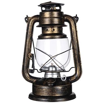 

Brilagi Petrolejová lampa LANTERN 28 cm měděná