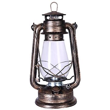 

Brilagi Petrolejová lampa LANTERN 31 cm měděná