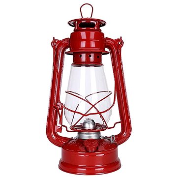 

Brilagi Petrolejová lampa LANTERN 31 cm červená