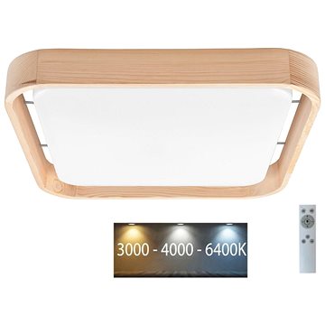 

Brilagi Manarola Cubic LED/24W/230V 3000-6500K borovice