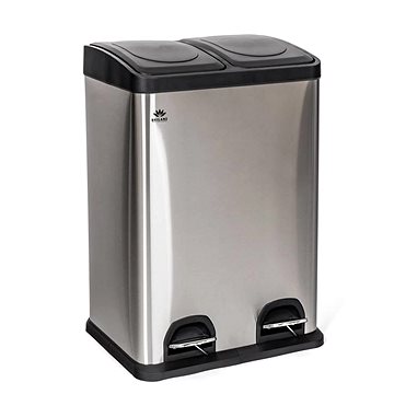 

BRILANZ SAVERY 40 l Koš recyklovací odpadkový nerezový 2 × 20 l
