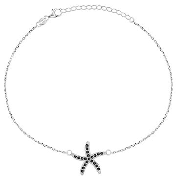 

Brilio Silver Designový stříbrný náramek s mořskou hvězdicí BRC24WBC (Ag 925/1000, 1,5 g)