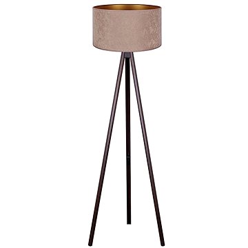 

Brilagi Velvet 1× E27 max. 60 W wenge/béžová dřevotříska