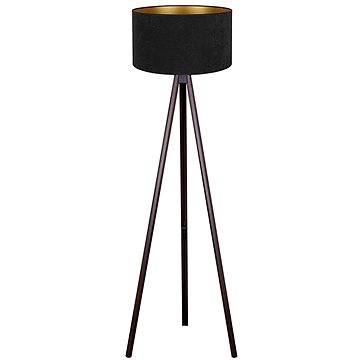 

Brilagi Velvet 1× E27 max. 60 W wenge/černá dřevotříska