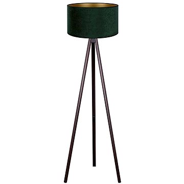 

Brilagi Velvet 1× E27 max. 60 W wenge/zelená dřevotříska
