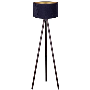

Brilagi Velvet 1× E27 max. 60 W wenge/modrá dřevotříska