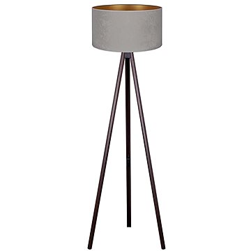 

Brilagi Velvet 1× E27 max. 60 W wenge/šedá dřevotříska