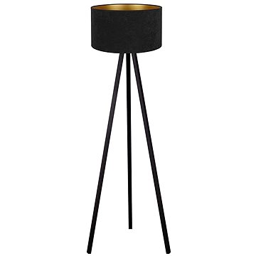 

Brilagi Velvet 1× E27 max. 60 W černá/wenge dřevotříska