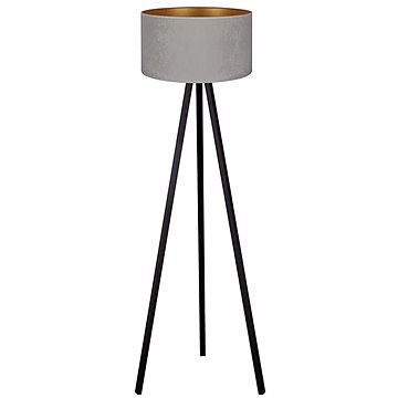 

Brilagi Velvet 1× E27 max. 60 W wenge/šedá dřevo