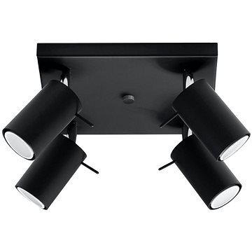

Brilagi LED Bodové Asmus 4xGU10/7W/230V černé
