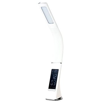 

Brilagi LED Stmívatelná stolní lampa s displejem Pelle LED/7W/230V bílá