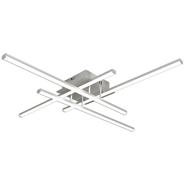

Brilagi LED Stropní svítidlo Stripes LED/37W/230V stříbrné