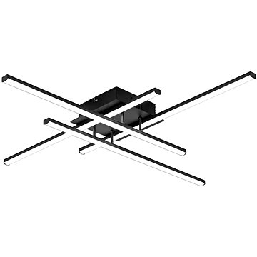 

Brilagi LED Stropní svítidlo Stripes LED/37W/230V černé
