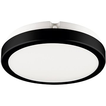 

Brilagi Koupelnové stropní svítidlo PERA LED/12W/230V pr. 18 cm IP65 černá