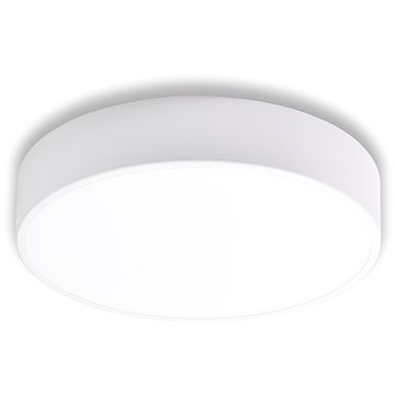 

Brilagi Koupelnové stropní svítidlo Clare 3xE27/24W/230V pr. 40 cm bílé IP54