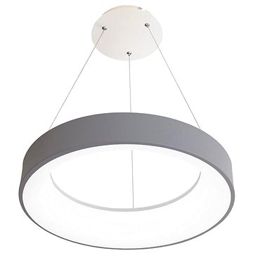 

Brilagi LED Stmívatelný lustr na lanku Falcon LED/80W/230V 3000-6500K pr. 60 cm šedý