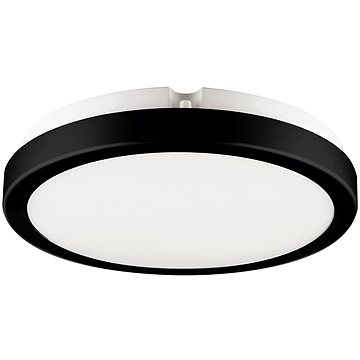 

Brilagi LED Koupelnové stropní svítidlo PERA LED 18 W průměr 22 cm IP65 černé