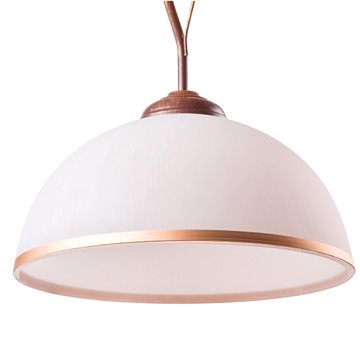 

Brilagi LED Lustr na tyči ANTICO 1× E27 60 W bronz patina