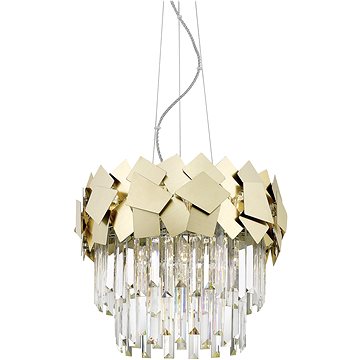 

Brilagi LED Křišťálový lustr na lanku MIRAGE 5× E14 40 W