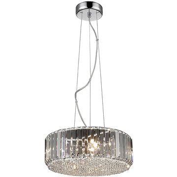 

Brilagi LED Křišťálový lustr na lanku GLAMOUR 5× G9 42 W