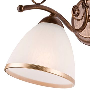 

Brilagi LED Nástěnné svítidlo ANTICO 1× E27 60 W bronz patina