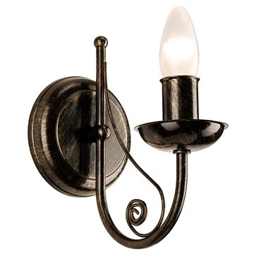

Brilagi LED Nástěnné svítidlo STEFANO 1× E14 40 W černá patina