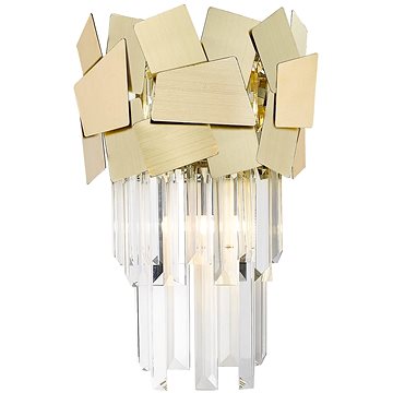 

Brilagi LED Křišťálové nástěnné svítidlo MIRAGE 2× G9 42 W