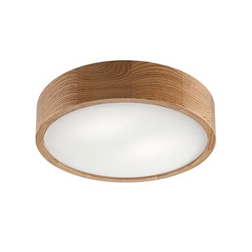 

Brilagi LED Stropní svítidlo CARVALHO 2× E27 60 W dub průměr 37,5 cm