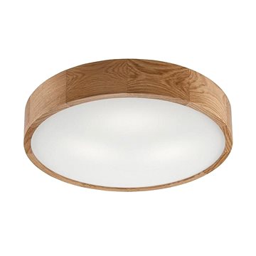 

Brilagi LED Stropní svítidlo CARVALHO 3× E27 60 W dub průměr 47,5 cm