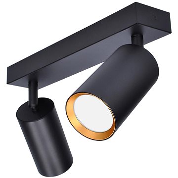 

Brilagi Bodové svítidlo SELE 2×GU10/35W/230V černá/zlatá