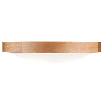 

Brilagi LED Stropní svítidlo CARVALHO SLIM 3× E27 60 W dub průměr 47 cm