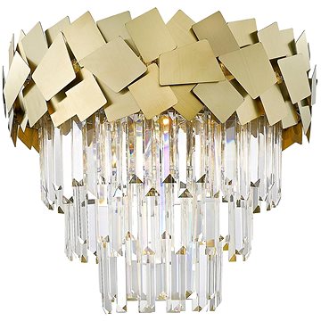 

Brilagi LED Křišťálové stropní svítidlo MIRAGE 6× E14 40 W