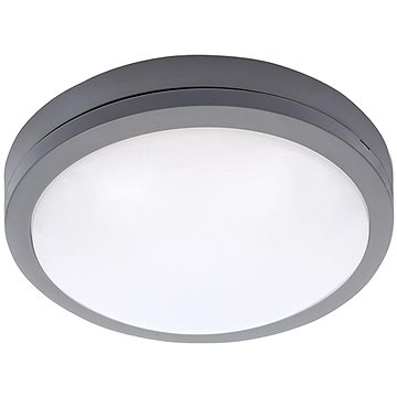 

Brilagi - LED Venkovní stropní svítidlo 20 W průměr 23 cm IP54 antracit