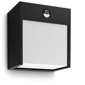 

Brilagi - LED Venkovní nástěnné svítidlo se senzorem TERNI 12 W IP44