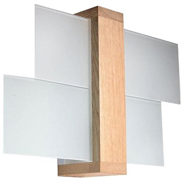 

Brilagi Nástěnné svítidlo HERA 1×E27/7,5W/230V dřevo