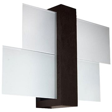 

Brilagi Nástěnné svítidlo HERA 1×E27/7,5W/230V wenge