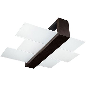 

Brilagi - LED Stropní svítidlo HERA 2 × E27 / 7,5 W / 230 V wenge
