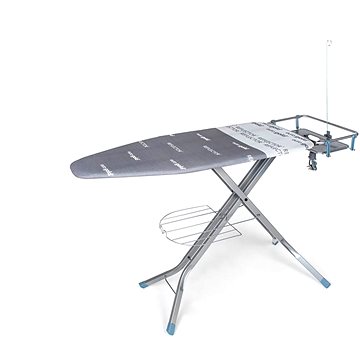 

BRILANZ PROFESSIONAL Žehlicí prkno 130 × 48 cm stříbrné