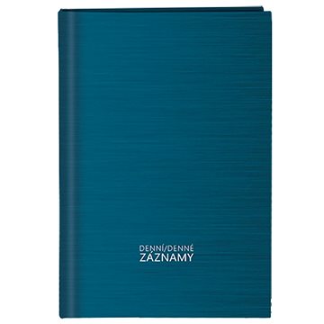 

Baloušek Tisk Denní záznamy, A4, tyrkys