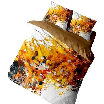 

Brotex Moderní 3D povlečení 140 × 200, 70 × 90, Podzimní záře