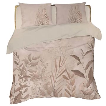 

Brotex Moderní 3D povlečení 140 × 200, 70 × 90, Reed beige