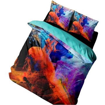 

Brotex Moderní 3D povlečení 140 × 200, 70 × 90, Dreaming